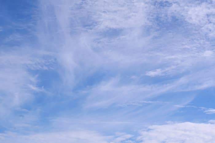 (During meditation or stillness) "Allow your thoughts to come in and out like clouds floating by in the sky" (Deepak Chopra).