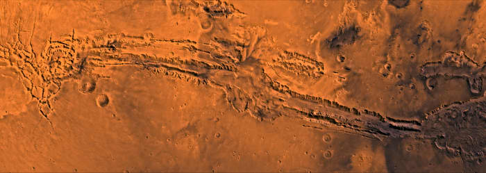 Valles Marineris: Grand Canyon XXL size