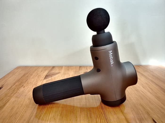 Review of the Mebak 3 Massage Gun - TurboFuture