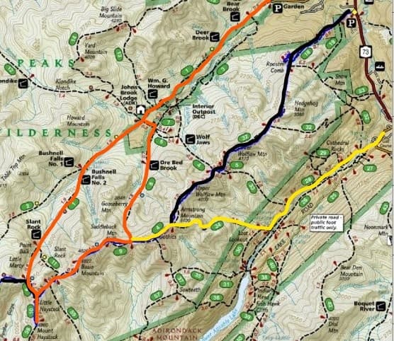 Adirondack Hike: Haystack, Basin, and Saddleback - SkyAboveUs