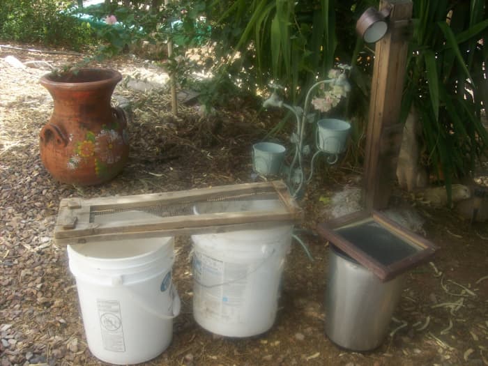 Make your own classifiers. Fit your screen to the buckets you use. Save money, time and energy.