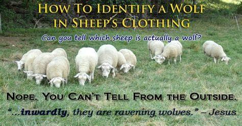 It is very difficult, but there are some telltale traits that surface to those with discernment.