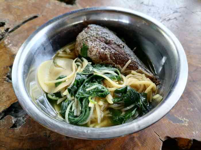 dinengdeng na saluyot at labong