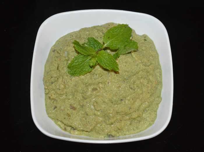 Peanut and Fried Gram Chutney