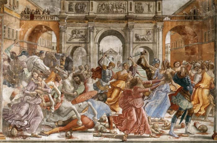 Slaughter of the innocents