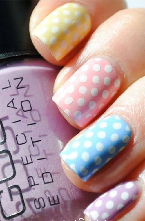 60+ Adorable Easter Nail Art Ideas to Put a Spring in Your Step - Bellatory