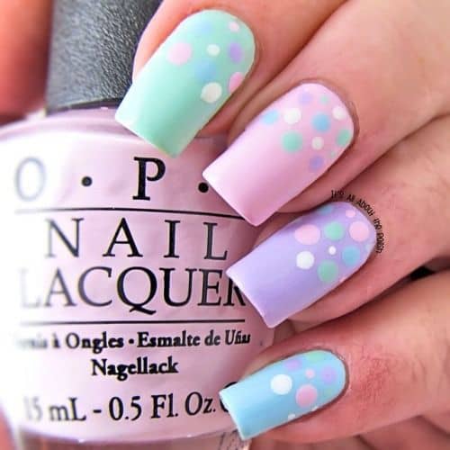 60+ Adorable Easter Nail Art Ideas to Put a Spring in Your Step - Bellatory