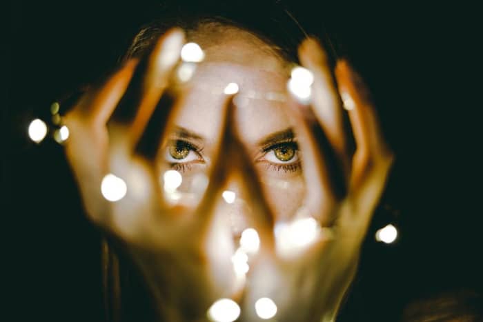 What does it mean when you see flashes of light? Find out in the article.