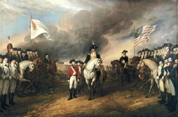 British defeat at Yorktown was only possible due to the role of the French navy and the victories it won.