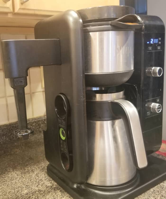 A specialty coffee maker is just one of the many holiday gifts that is perfect for someone who works at home.