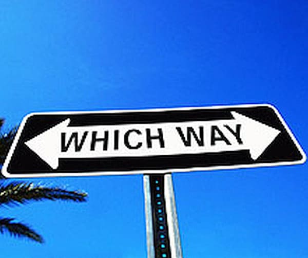 Without discernment, people don't know which way to go. With discernment, people know which way to go.
