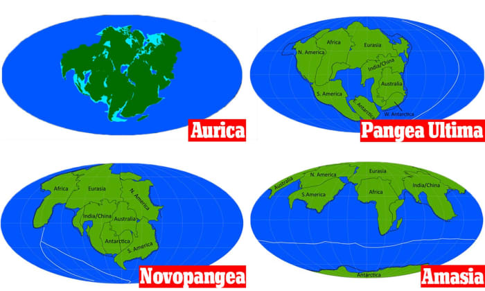 Pangea: The Return of the Continents - HubPages