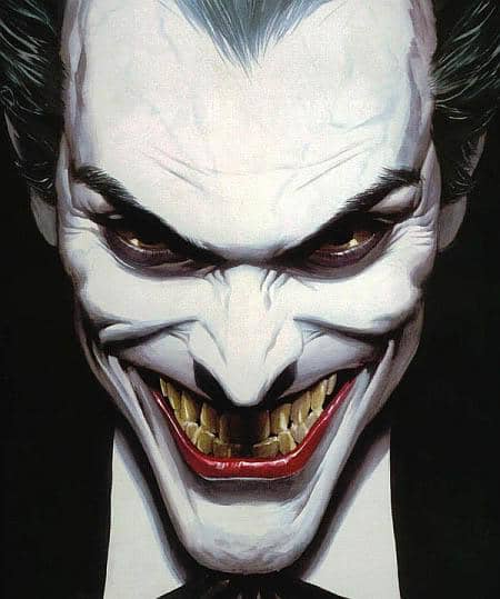 It would be difficult to argue that The Joker is deserving of death, but Batman continues to allow him to live.