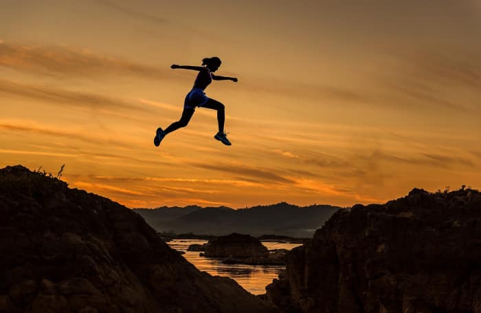 We've Got to Take Many Small Leaps of Faith -- to Practice for That Time When We'll have to Take a Big One
