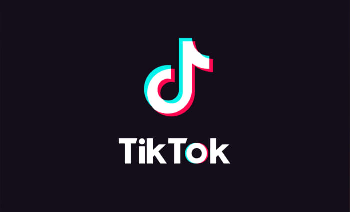 The TikTok logo can be interpreted in two ways. You can see it as a musical note or as a “D”. The “D” is the initial letter for "Douyin", the name of the TikTok app in China.