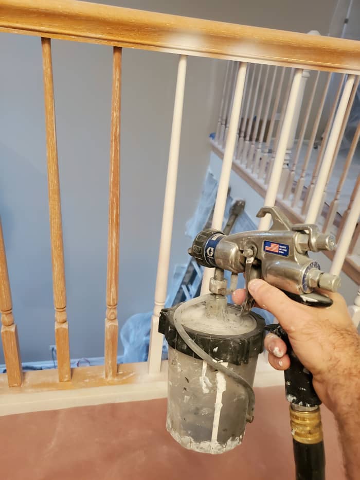 My Review of the Graco 9.5 HVLP Pro Comp Sprayer Dengarden