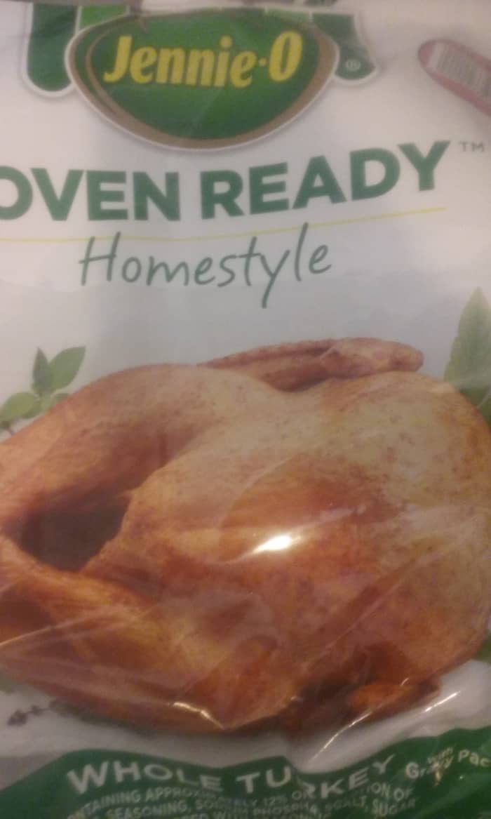Jennie-O Oven Ready Whole Turkey Homestyle makes cooking a whole raw turkey quite a bit easier! Using this product is delightful because cooking a whole turkey becomes more of a breeze.