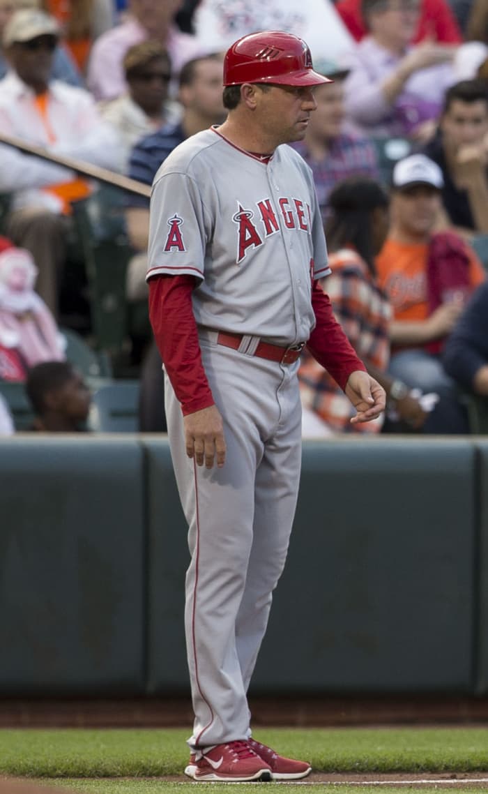 A solid hitter out of the nine-hole during his career, Gary DiSarcina later became a coach.