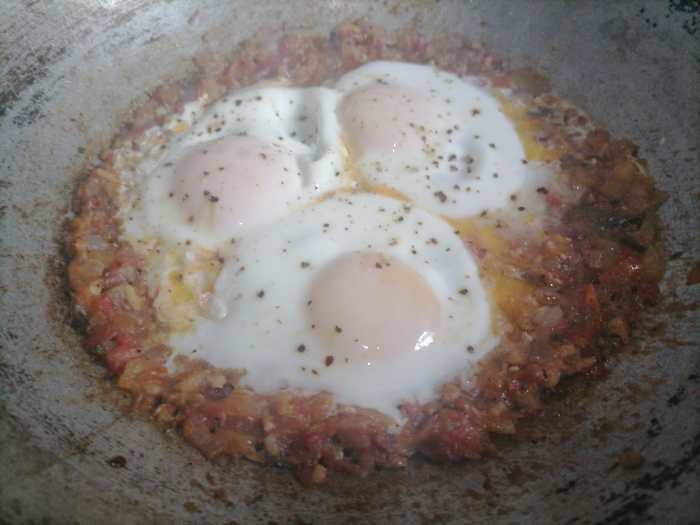 Fisherman's eggs recipe