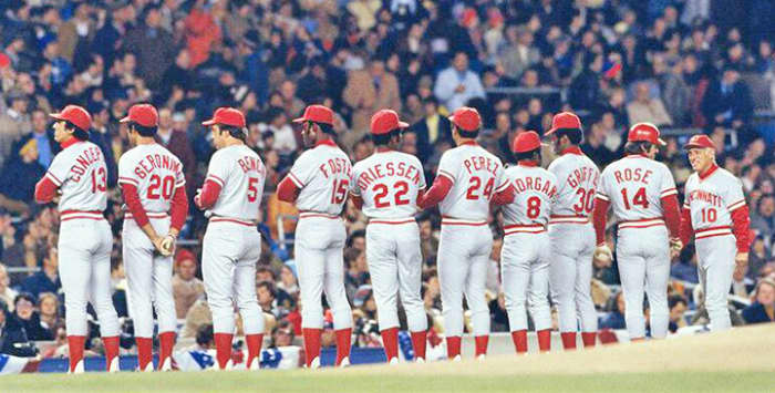 The 1976 Reds. Rose led off a lineup that had three Hall of Famers and several perennial all-stars.