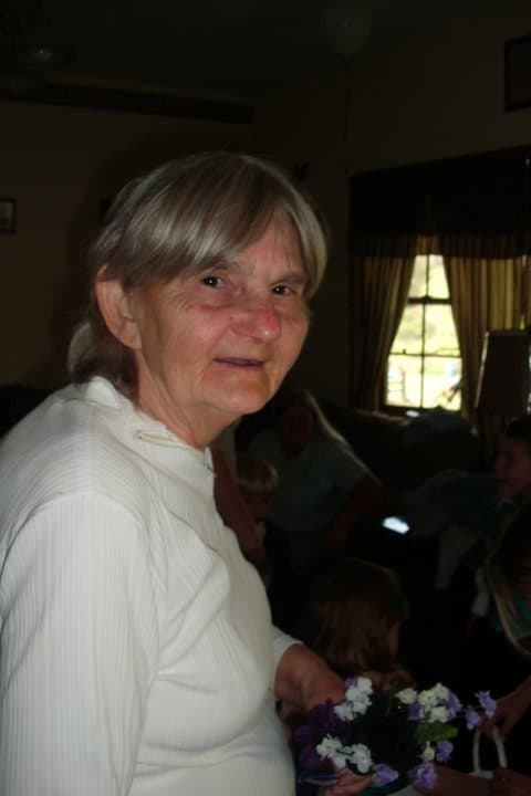 This is my mother-in-law Cecelia Pierce. We lost her Christmas day 2015. Her memory lives on in all who knew her.