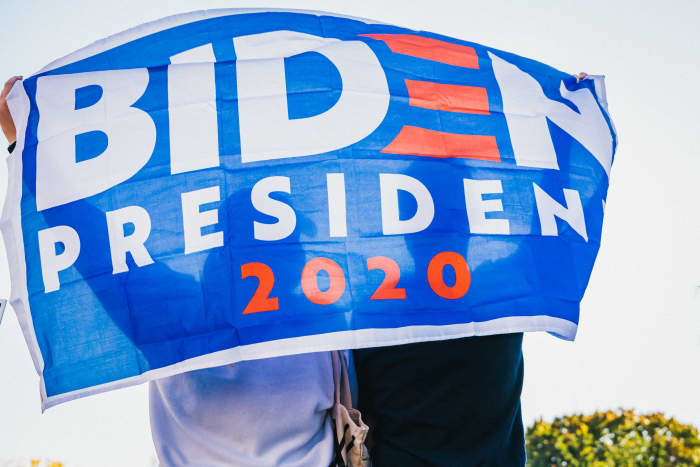 The enthusiasm of the American people was felt across the country when the race was called four days after election day.