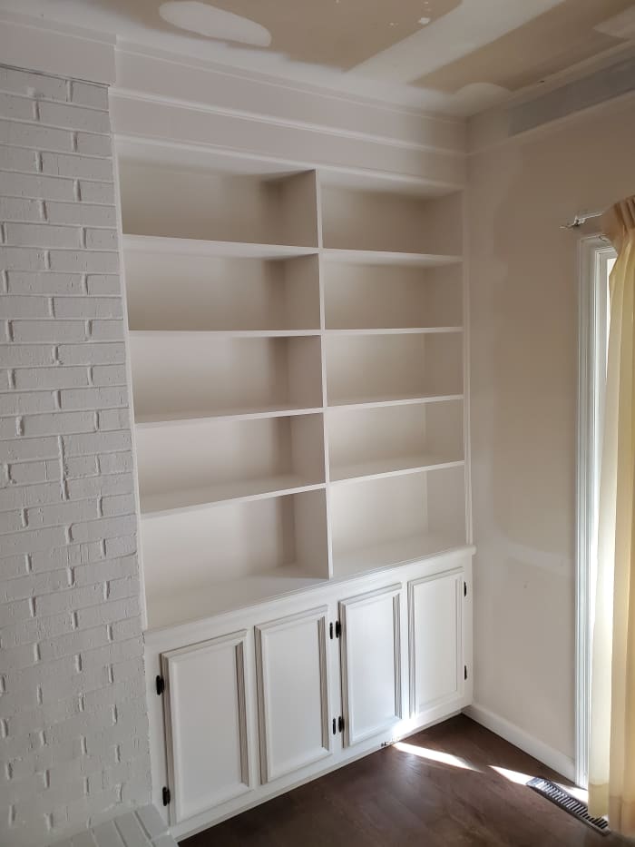 Tips for Spray Painting Bookshelves - Dengarden