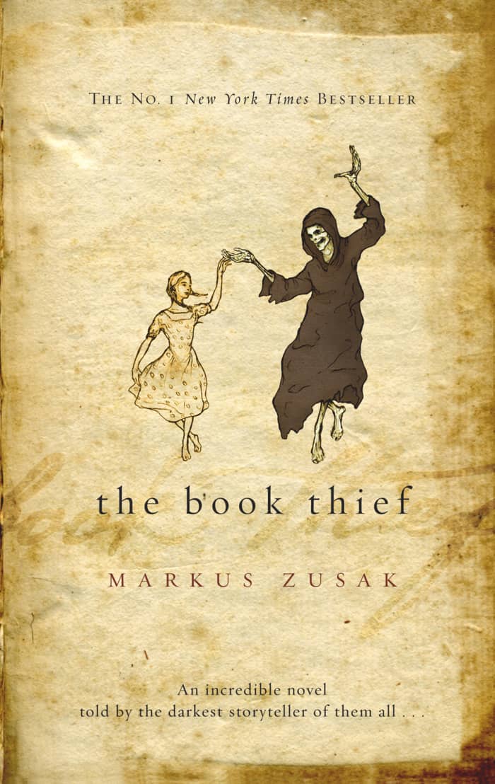 Cover of 'The Book Thief' by Markus Zusak