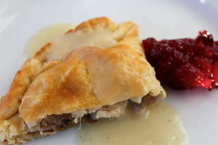Thanksgiving turkey pasties