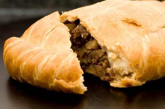 Michigan "Yooper" pasty