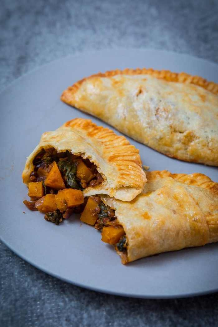 Vegetarian pasties