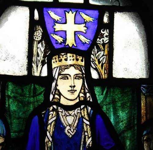 Gytha, grand-daughter of Gytha, given in wedlock by Svein Estrithsson (on Harold's behalf) to Valdemar the Grand Prince of Smolensk and Koenungagard (Kiev)