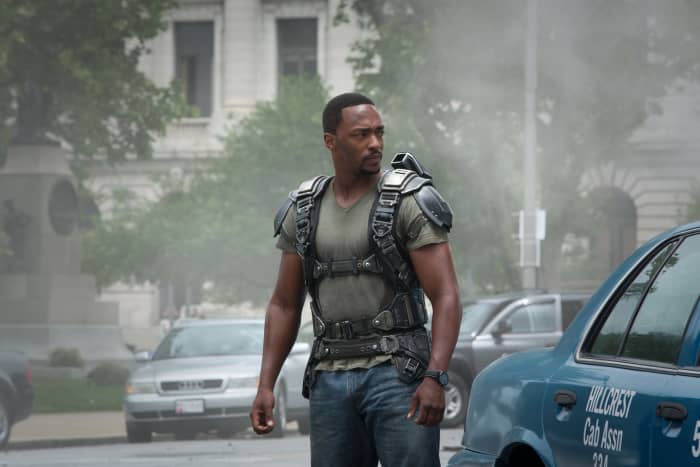 Mackie's introduction as Falcon is handled well and would lead to inclusion in further MCU projects.