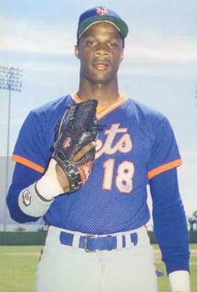 Darryl Strawberry hit at least 26 home runs in every season during the 1980s, but only won a single Silver Slugger.