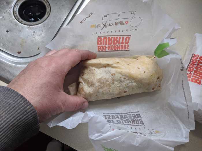 Review EggNormous Burrito from Burger King HubPages