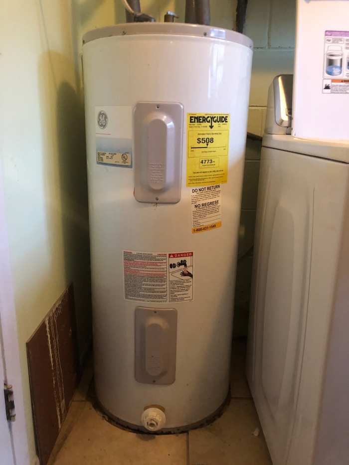 Repairing Common Electric Water Heater Problems Dengarden