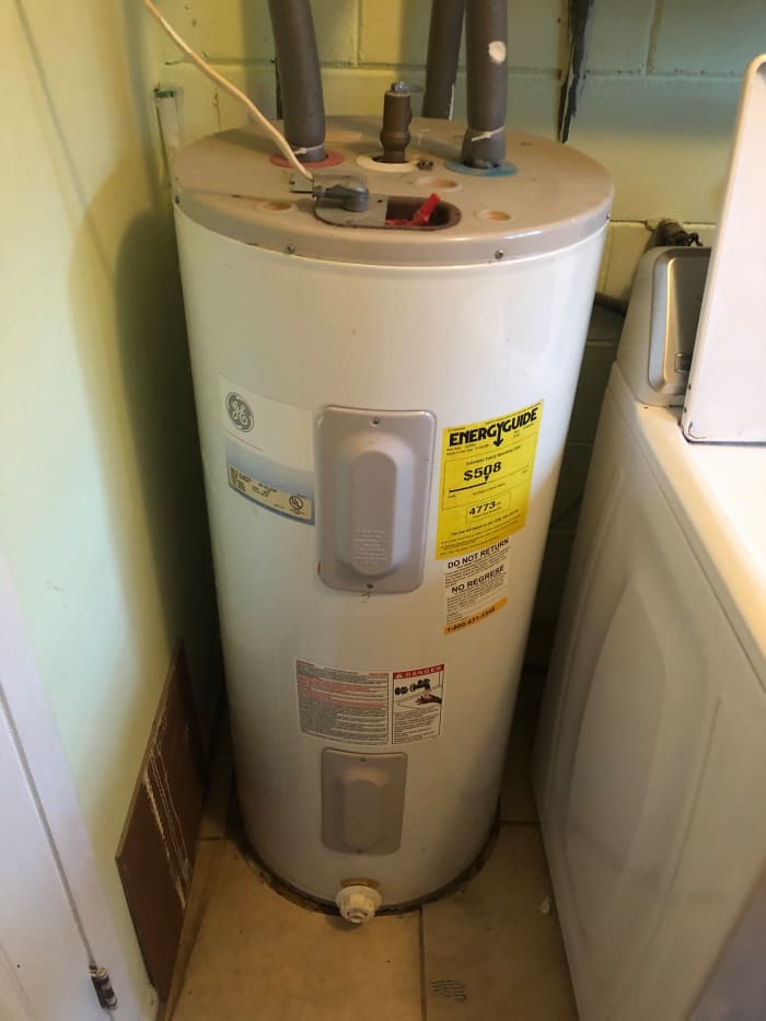 The installer is the problem here, not the water heater. Notice the missing electrical cover, wire shield and pressure relief drain pipe.