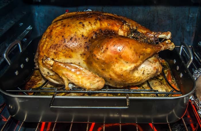 On Thanksgiving, Americans eat an estimated 40-50 million pumpkin pies and 45 million turkeys. The typical American consumes up to 5,000 calories on Thanksgiving Day.
