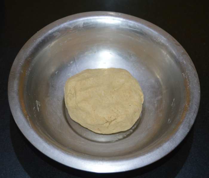 Cover the dough and set aside.