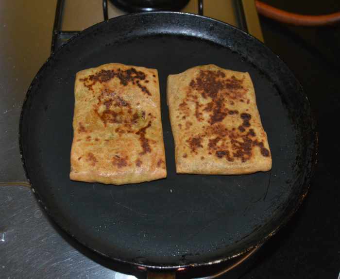 Mughlai Paratha
