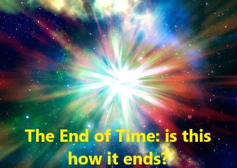 The Big Bang is thought to have started everything. Perhaps the end of time will be brought about in the same way.