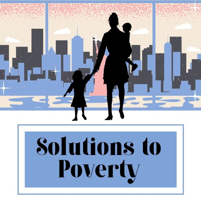 Six Solutions To Poverty In America Soapboxie