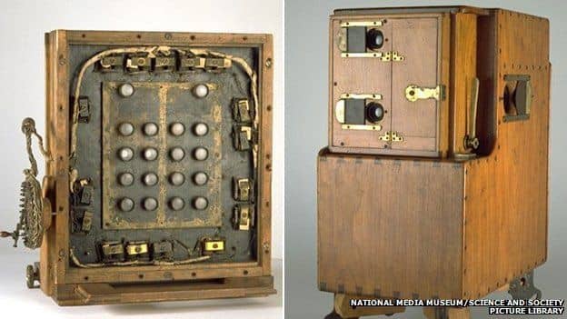 Louis Lee Prince filmed with this camera, but before he could make a name for himself, he disappeared.