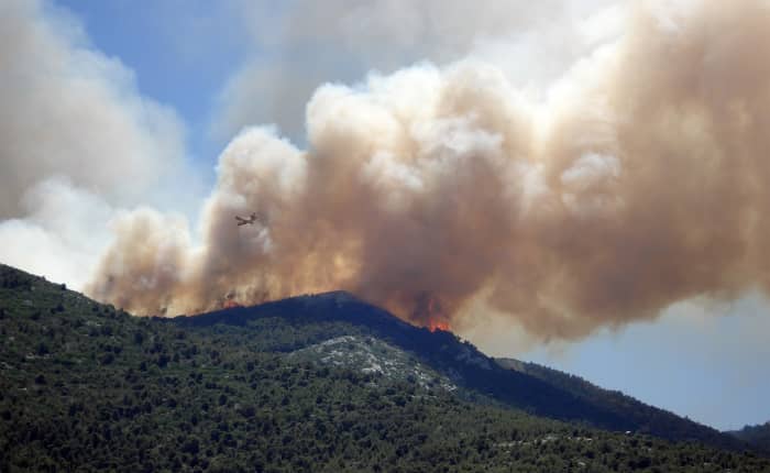 Ongoing wildfires across Colorado have lowered air quality to unhealthy levels in many parts of the state.