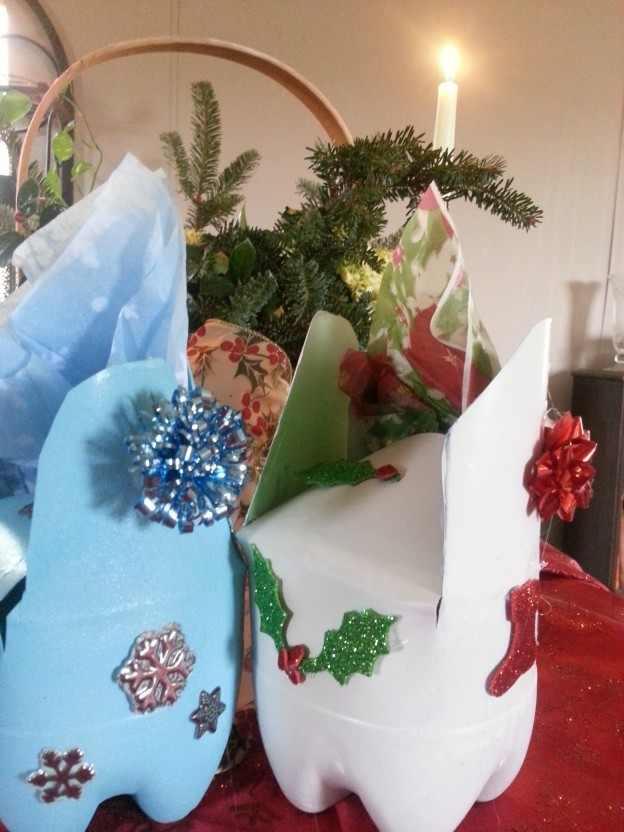 How to Recycle Plastic Soda Bottles Into Gift Boxes