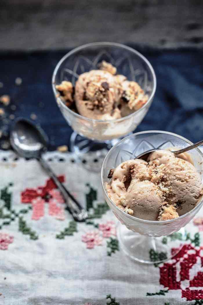 Panettone ice cream