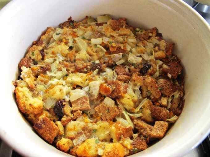 Panettone stuffing