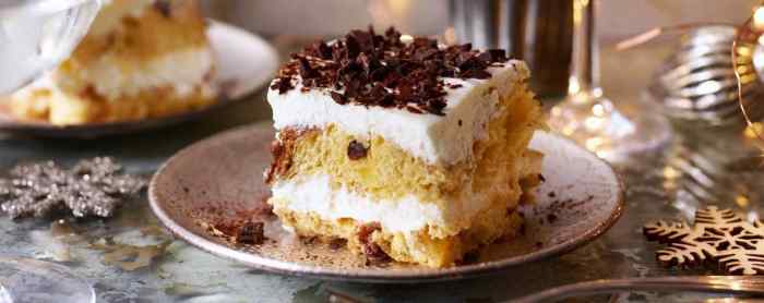 Panettone tiramisu