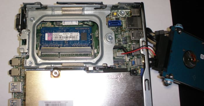 Hp 600 g1 dm установка ssd