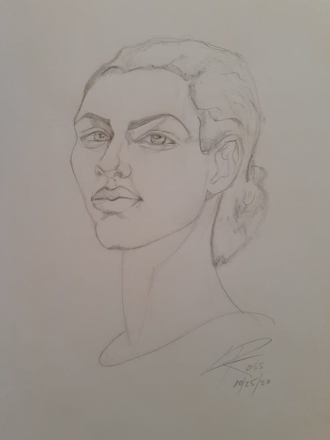 Learning New Ways to Draw Portraits - HubPages